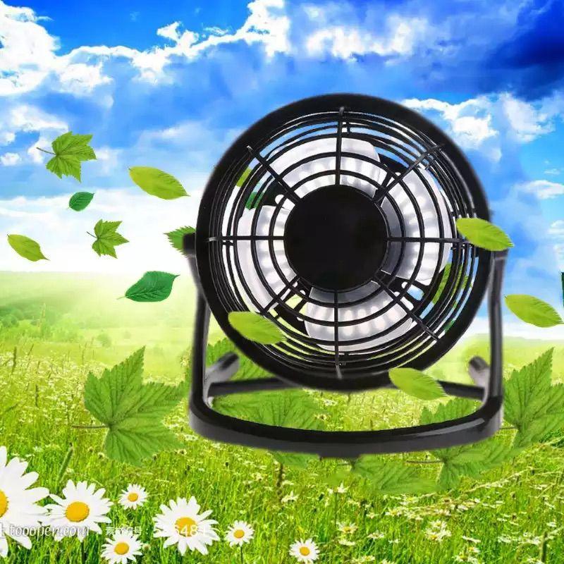 Mini Usb Desk Fan For All Spaces Personal Compact Cooler Usb Powered**