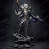 9cm/15cm/19cm/25cm Grieffith Berserk 3D Printed White Figurines DIY Painting Miniatures Figurines Collection Models