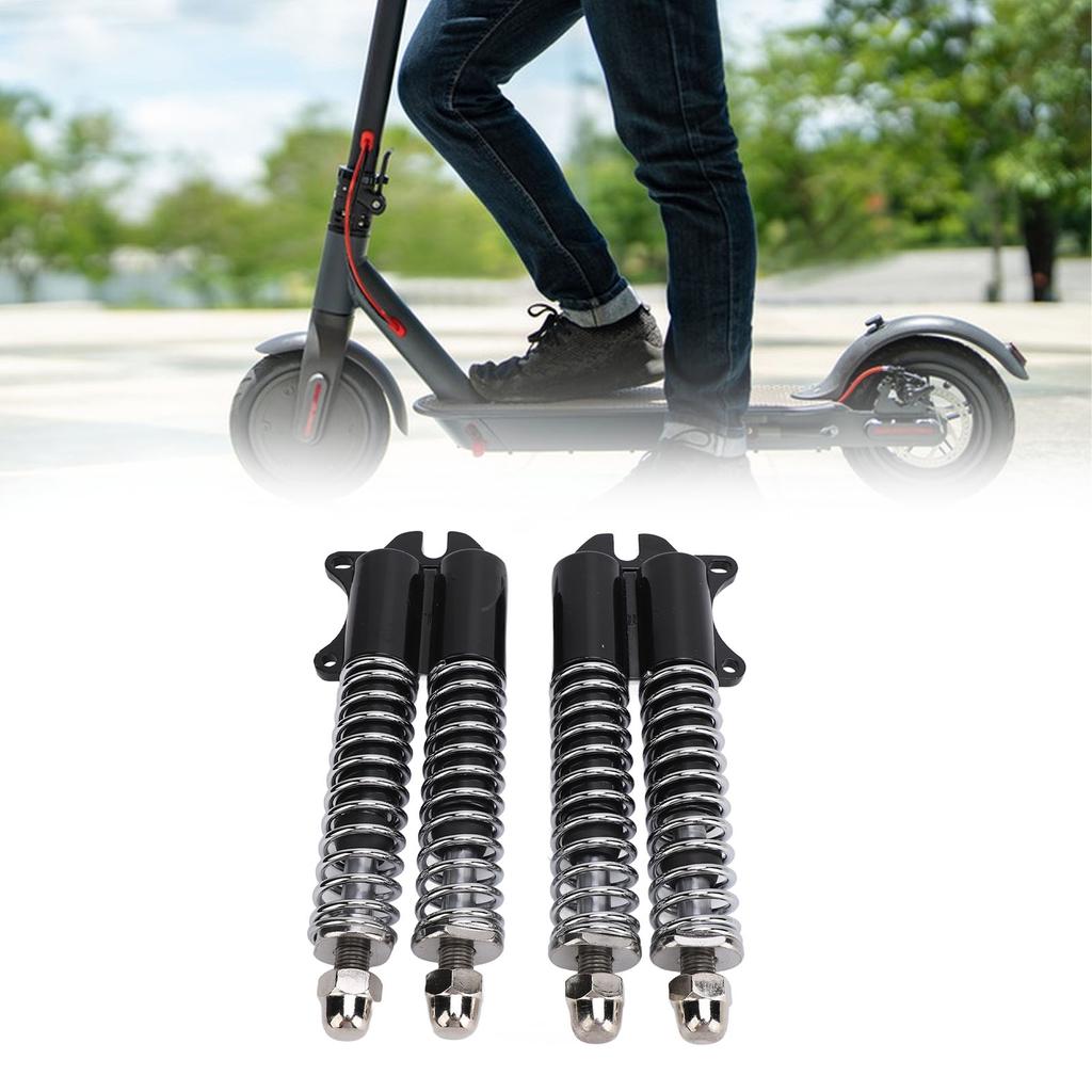 2ks tlumič nárazů z nerezové oceli tlumič vibrací pro elektrický skútr M5
