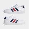 Кроссовки Adidas Breaknet 3.0 cloud white/navy/better scarlet