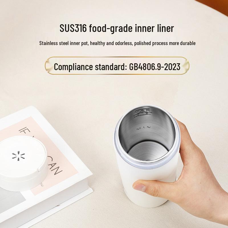 Xianbao Neng Portable Electric Travel Kettle: Compact Water Boiling Cup for Dorm, Office & Business Use