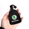 Auto Innenraum Organizer Haken Auto Rücksitz Haken Kopfstützenhänger Für Skoda Octavia Superb Rapid Kodiaq Karoq Fabia Kamiq Roomster Citigo