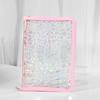 PVC Kpop Idol Photo Album Loose Leaf Photocard Holder New Laser Star Zipper Binder Collect Book