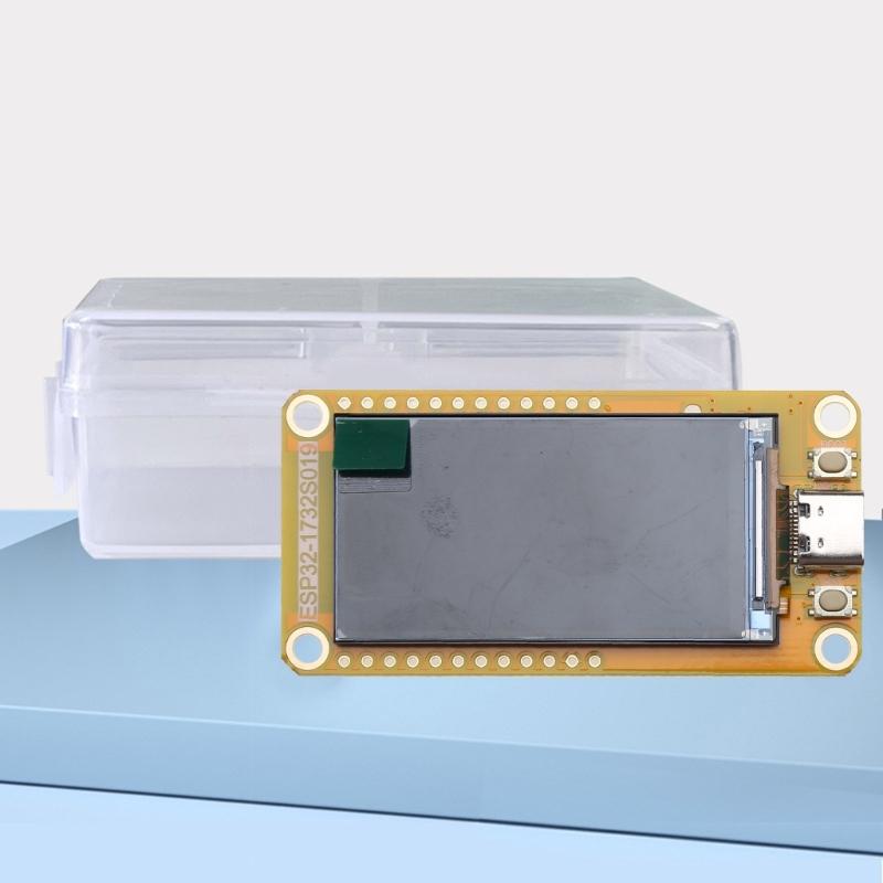 ESP32  LVGL Development Board with1.9 inch Display Screen Wireless Connectivity- with Wi-Fi and BLE ESP32-1732S019