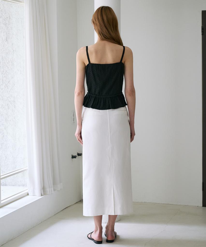 DEHEVE Lace String Sleeveless [Black]