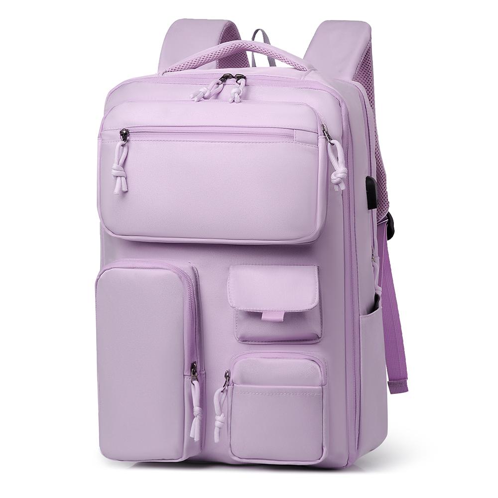 Borsa per Laptop per Macbook Air Pro 13 16 Custodia Xiaomi Lenovo 14 15.6 Pollici Antiurto Borsa a Spalla Portatile Borsa a Mano Cartella Zaino
