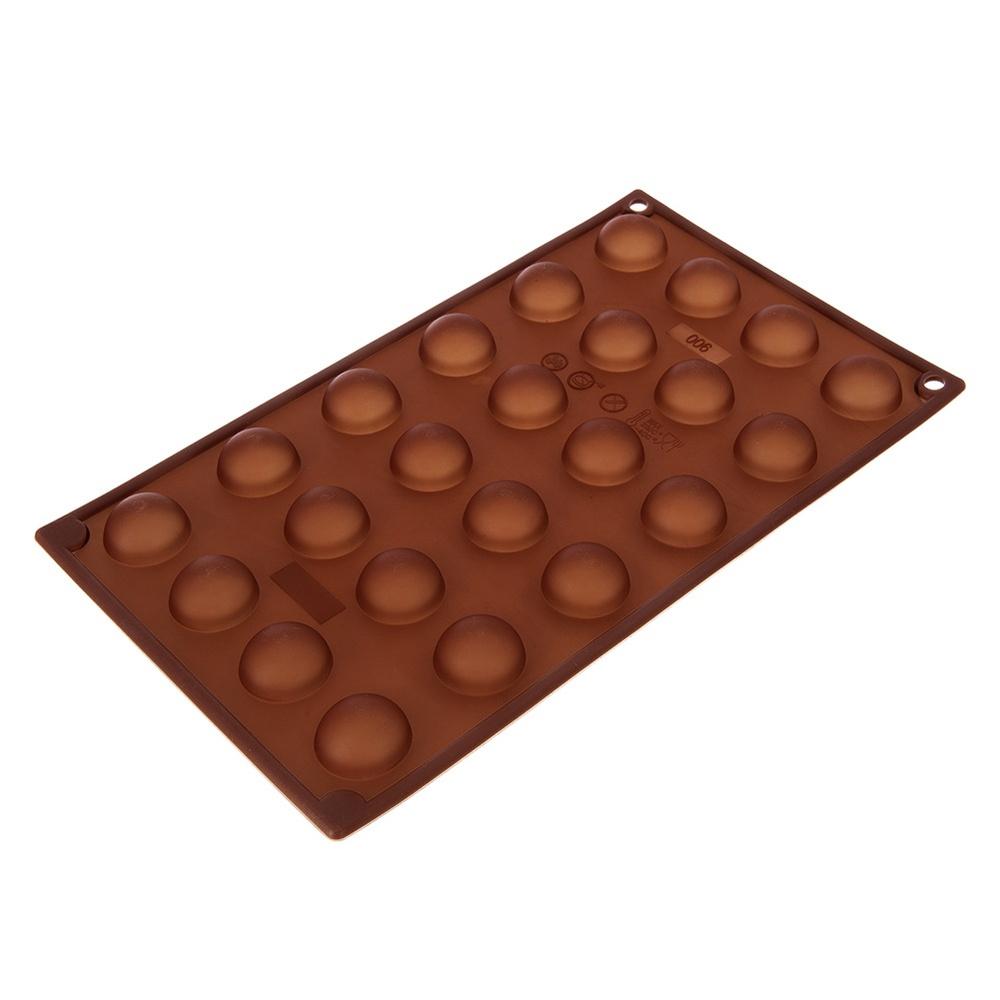 Foremka Silikonowa Forma do Pralin Czekoladek na Praliny Czekoladki