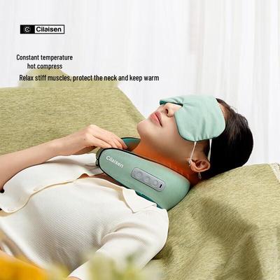 Cilaisen Nackenmassagegerät-Set mit CN-Stecker (Adapter enthalten)