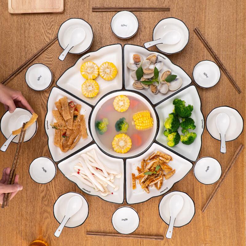 Wei Yi Kreatives Keramik-Geschirrset