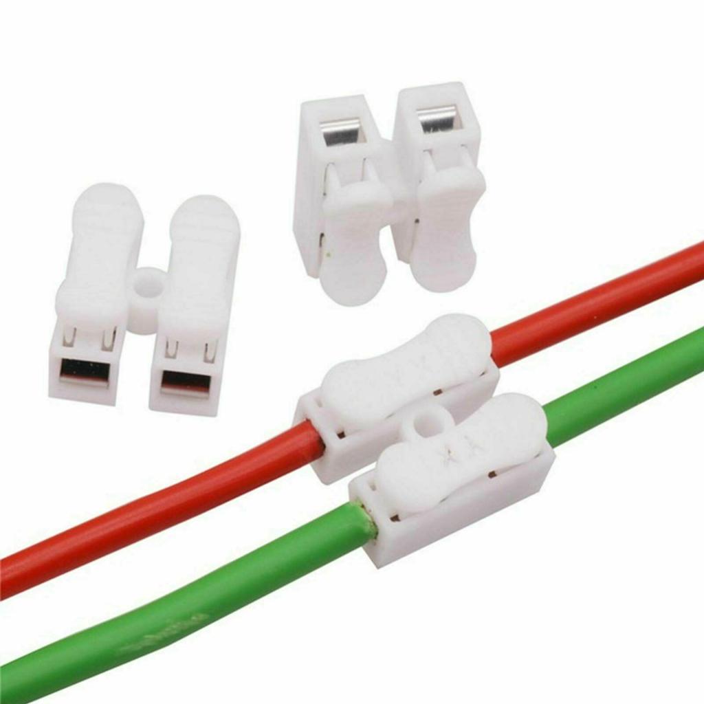 Self-Locking Wire Terminals Quick  Lock Waterproof Electrical Cable Connectors For Home Diy Projects Automotive Industry