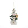 Christmas Ornaments White Plastic Tree/Snowman/Bell/Snowflake/Nutcracker Christmas Tree Ornament for Xmas Home Decor