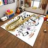 Colorful Saxophone and Piano Music Art Carpet for Living Room Decor Suitable for Use As an Anti-slip for Living Room Bedroom Sofas