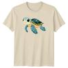 Cute Sea Turtle TShirt Ocean Life Graphic 2026 Gift For Him And Her