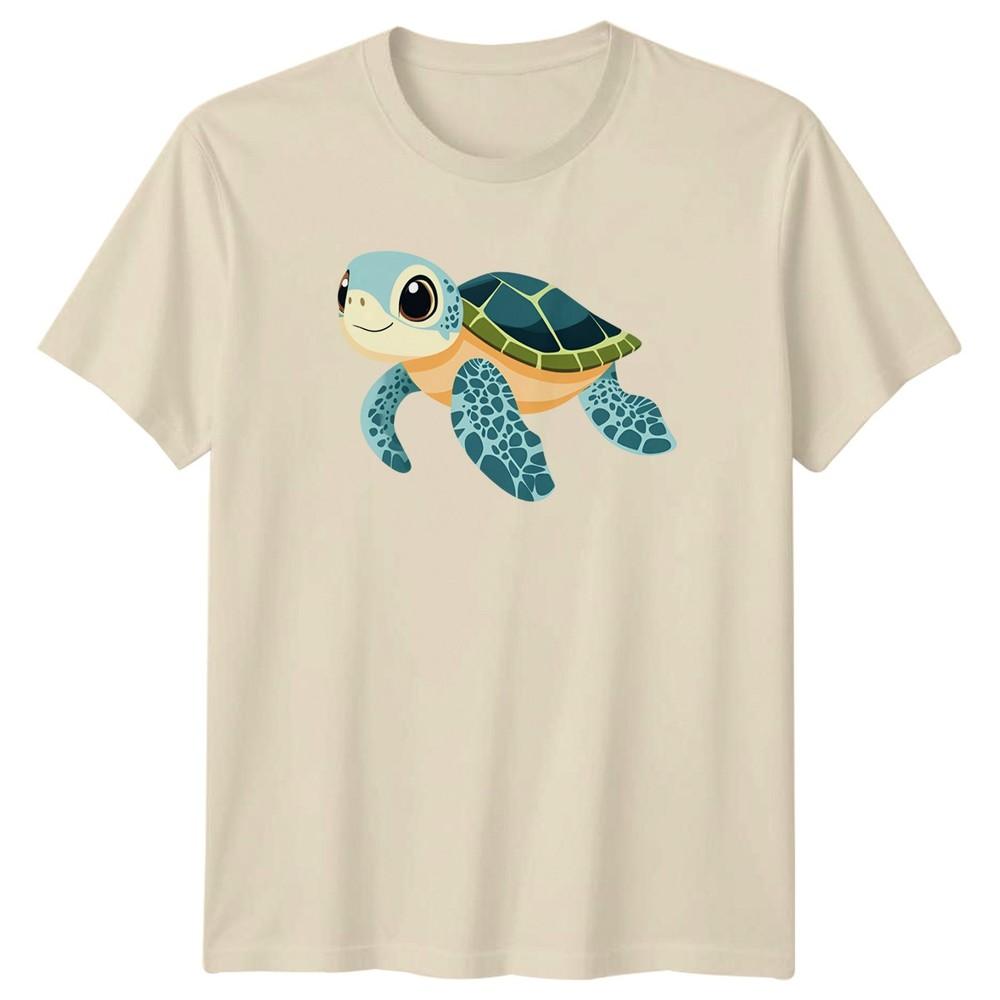 Cute Sea Turtle TShirt Ocean Life Graphic 2026 Gift For Him And Her