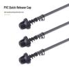 Universal Quick Release Skewer for Mountain Bike Axle Hub - Hollow Front & Rear Axle Accessories