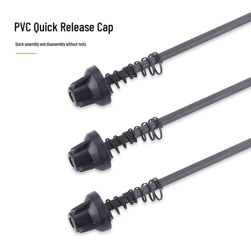 Universal Quick Release Skewer for Mountain Bike Axle Hub - Hollow Front & Rear Axle Accessories