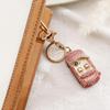 Car Rhinestones Car Shape Keychains, Car Keyrings, Fit Keychains, Backpacks, Decorations, Gifts