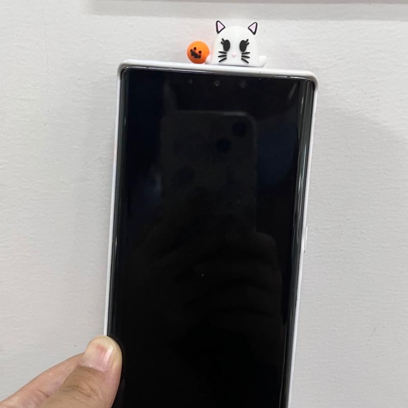 1/6Pcs Mystery Phone Buddy Cute Halloween Phones Decorations Mini Figure Design Figurine Fun Desk Accessory For All Phones