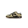 Dunk SB Abriebfeste Low-Top Skateboard-Schuhe Unisex Schwarz Braun HJ0367-200(Team882-)