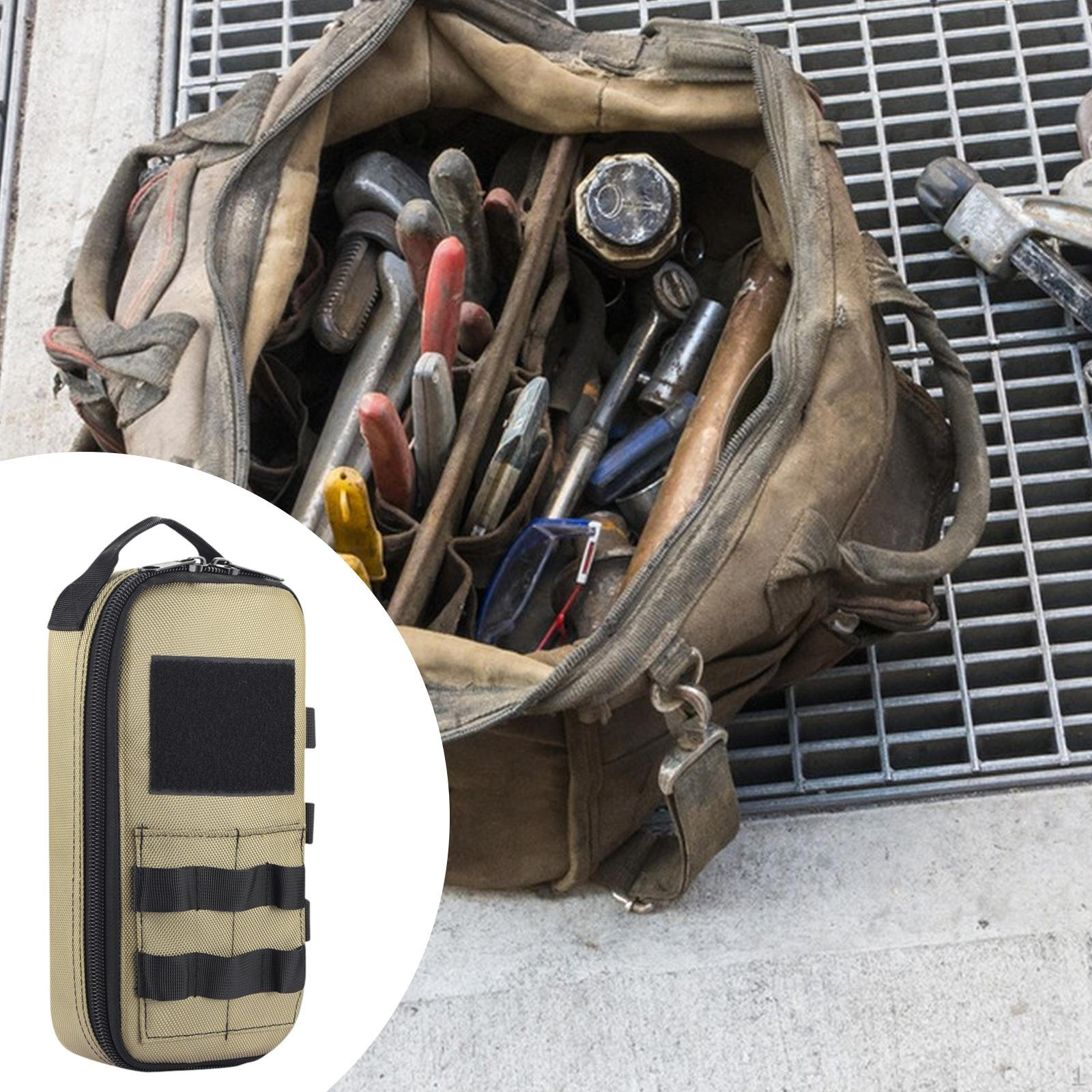 

Heavy Duty Tool Bag Organizer Multifunctional Pouch Handheld Hardware for Handyman