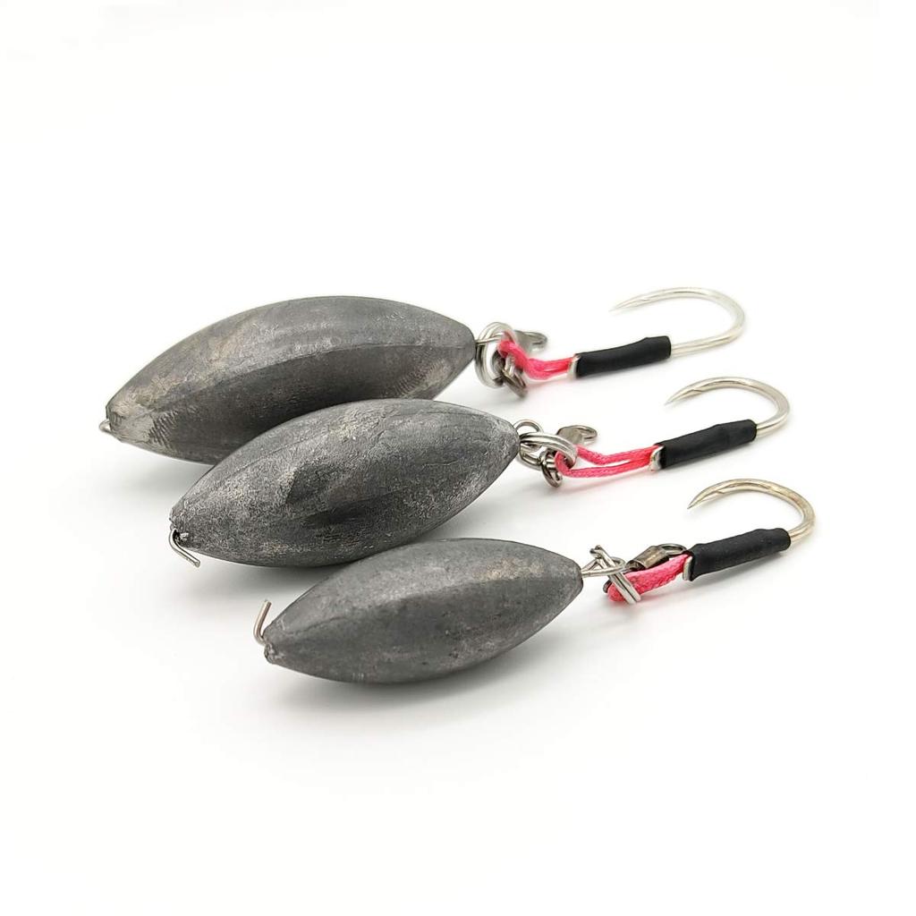 Olerud Fishing Tackle Natsume Weight & Hook Rig with Hook (Size 10) 1 Set qb500111a01n0