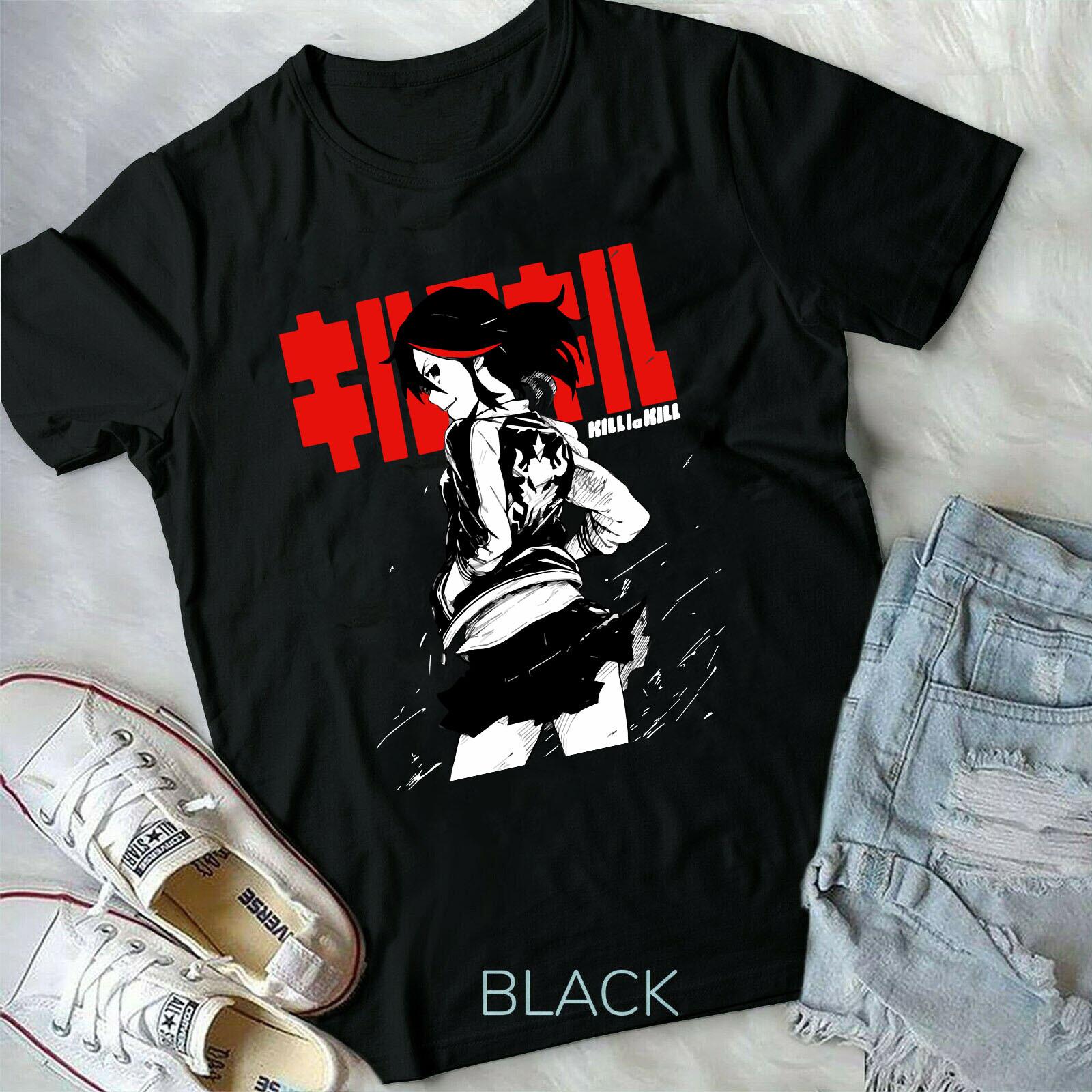 Kill La Kill Ryuko Matoi Anime Harajuku Japanese new Unisex shirt S