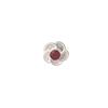 Natural Red Garnet Gemstone Ring 925 Solid Silver Handmade Jewelry For Birthday RR-51-19