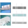 Air Conditioner Wind Deflector Retractable for Wall Hanging Air Conditioners Accessories Air Diverter Cover Office Home