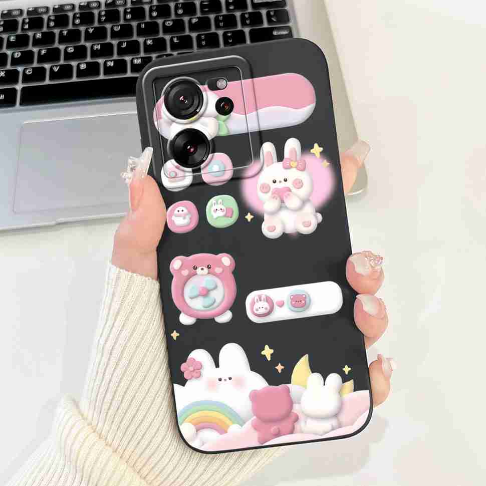 For Xiaomi Mi 13T 2306EPN60G Case Popular Painted Cover Soft Silicone Phone Cases For Xiaomi Mi13T MI13T Pro Fundas Housing