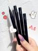 Genuine Goods Extremely Fine Eyeliner Color down to Eyelash Glue Pen Female Waterproof Long Lasting Non Smudge Official Flagship Store