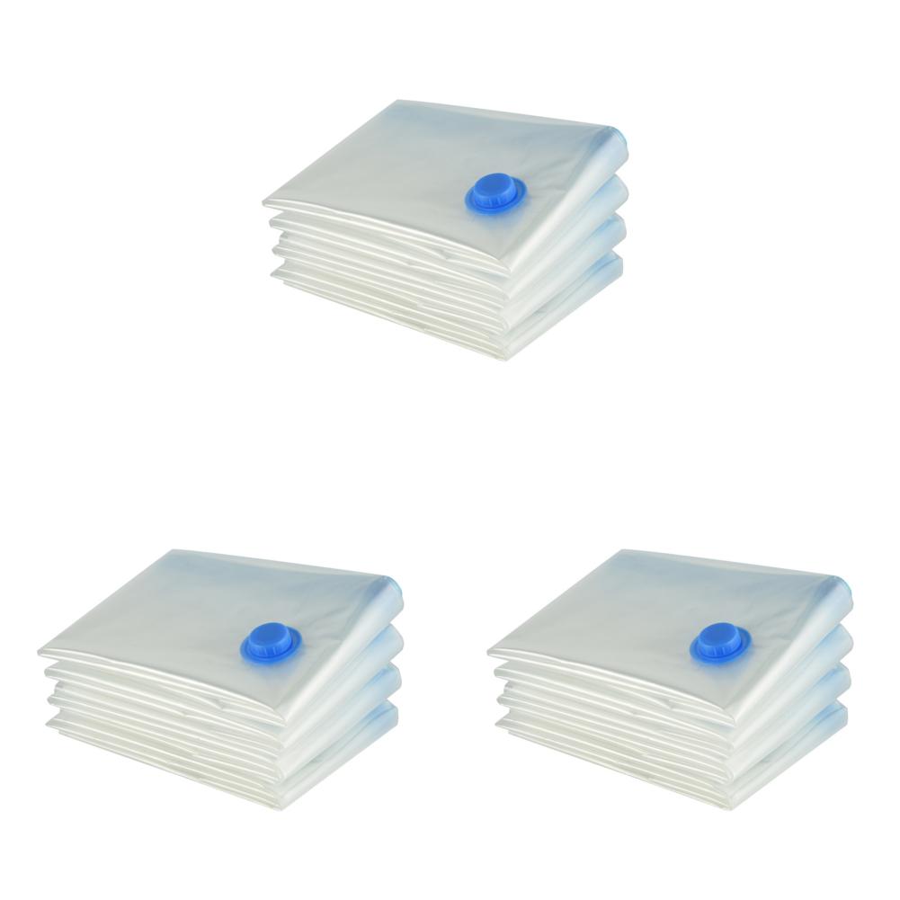 

Vacuum Bag Space Saving Storage Bag for Clothes Blankets Bedding (80*100CM)