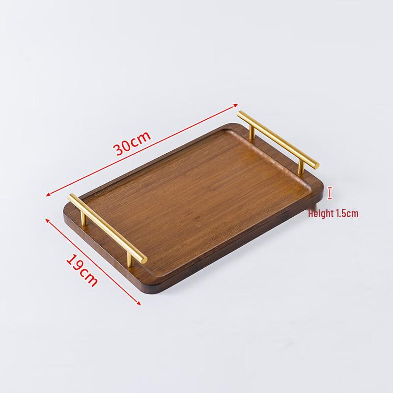 New Chinese Style Wooden Tea Tray