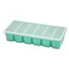 Silicone Ice Cubes Molds Make 6 Long Ice Stick-Turquoise