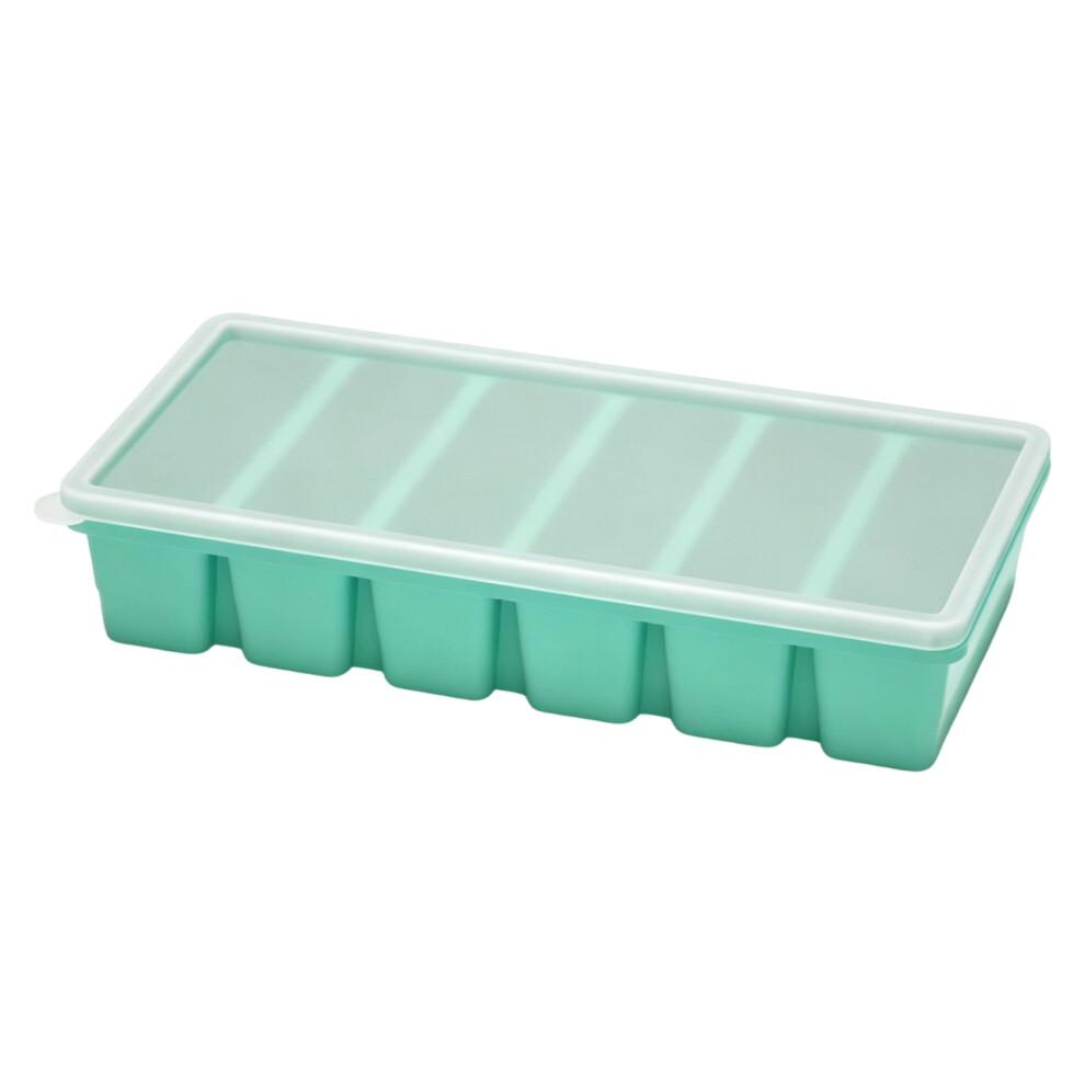 Silicone Ice Cubes Molds Make 6 Long Ice Stick-Turquoise