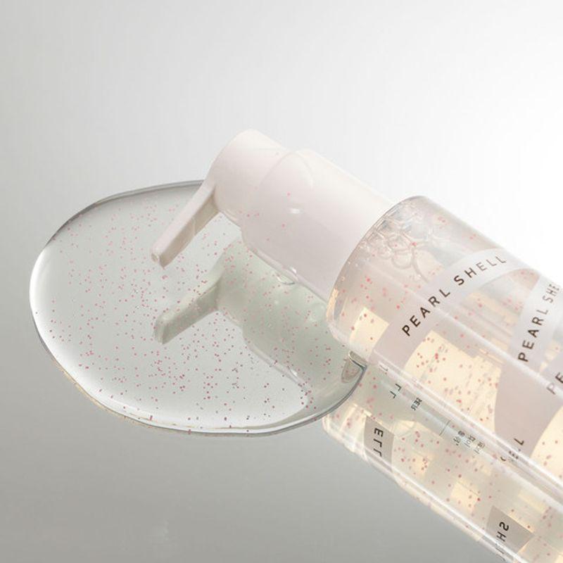 

PEARL SHELL Jupiter Gel Cleanser 120ml Pearl Shell Cleansing Band + Shopping Bag