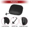 UXCELL Right Front Car Tow Hook Cover Cap for Toyota Highlander No.521270E926 Black 1Pc