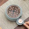 Pabei Oval Window Tea Warmer Set