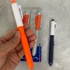 NEW 2 in 1 Funny Prank Retractable Water Spray Pens,Ball Pen with Water Spray Funny Prank Toy Stress Relief
