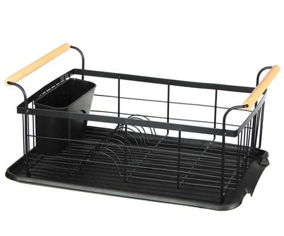 DISH DRYER WITH DRAINER AND TRAY 1471