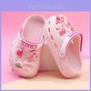 Stylish Summer Girls Sandals Comfortable Eva Clogs For Kids With Breathable Design
