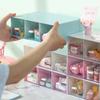 Transparent Desktop Storage Box Stackable High-capacity Storage Bins Drawer Style Sundries Sorting Bin Coffee Tea Sugar Storage