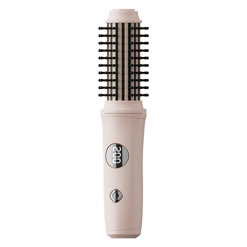 ZISIZ Portable Wireless Hair Curler & Styling Comb