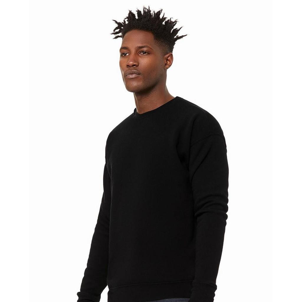 Bella + Canvas Unisex Adult Sponge Fleece Drop Shoulder Sweatshirt