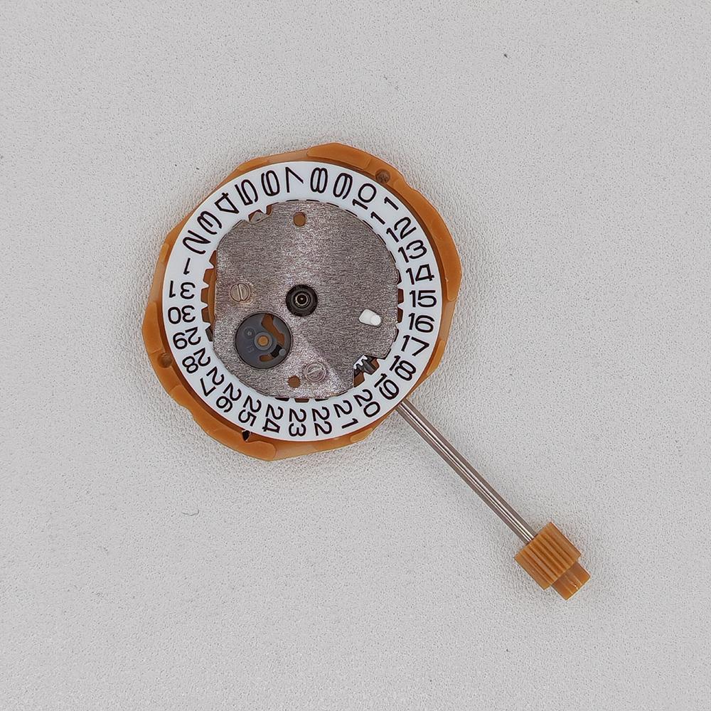 Japan Miyota GL10 Quartz Watch Movement Date at 3H Position No Jewels Mod Replace Mechanism GL10-3 Movement with Battery Stem