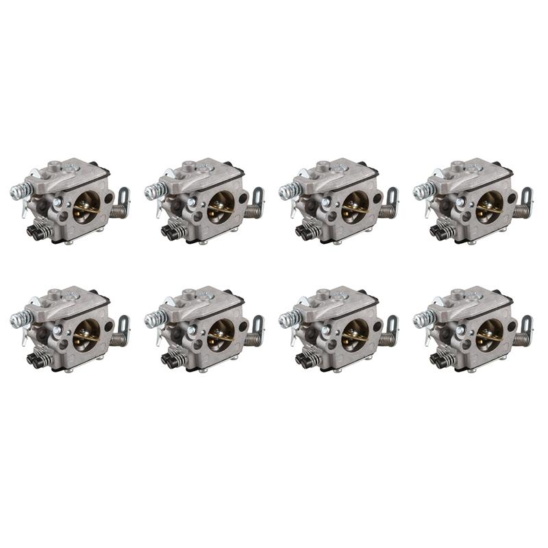 

ABJI-8X Carb Carburetor For STIHL 025 023 021 MS250 MS230 Zama Chainsaw Walbro Replace Silver срібний