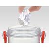 Skater Water Bottle 480ml Disney Cars 24 Plastic Clear Bottle for Children Made in Japan PSB5TR-A