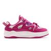 Fila Fusion Workwear Fabric Synthetic Leather Double Laces Round Toe Comfortable Low Top Skate Shoes Women Sneaker T12W612910F-GL