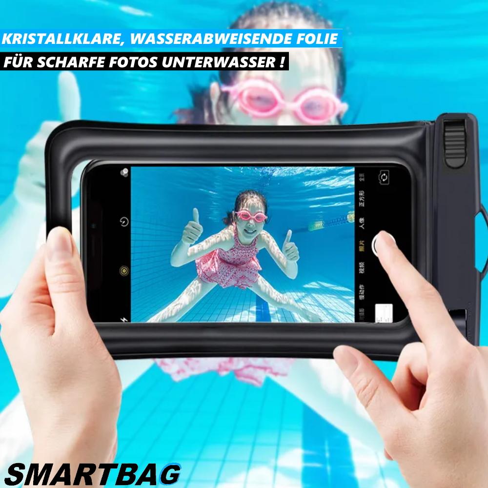 SMARTBAG Handy Schutzhülle Handytasche wasserdicht universal [2er Set]