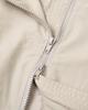 Moaa Comfort Nylon Blouson (Ivory)