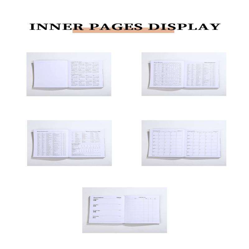 2026 Mini Pocket Planner Calendar To Do List Daily Task Checklist Planner For Home School Office Pocket Planner Calendar